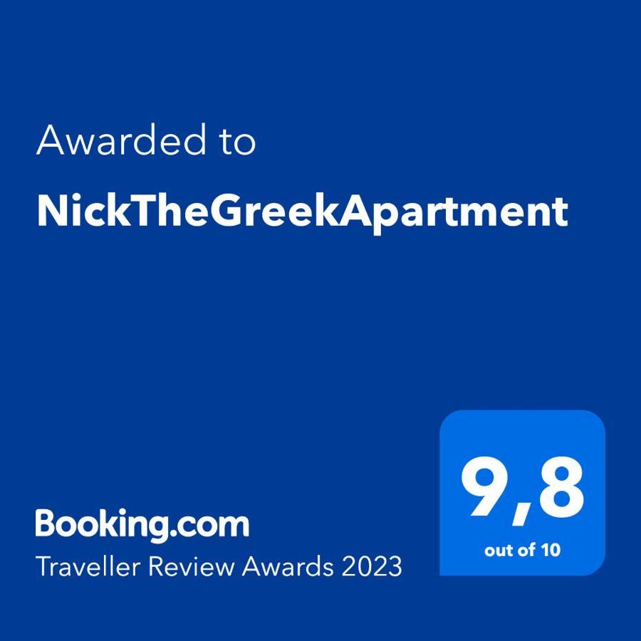 Nickthegreekapartment Galatás 外观 照片